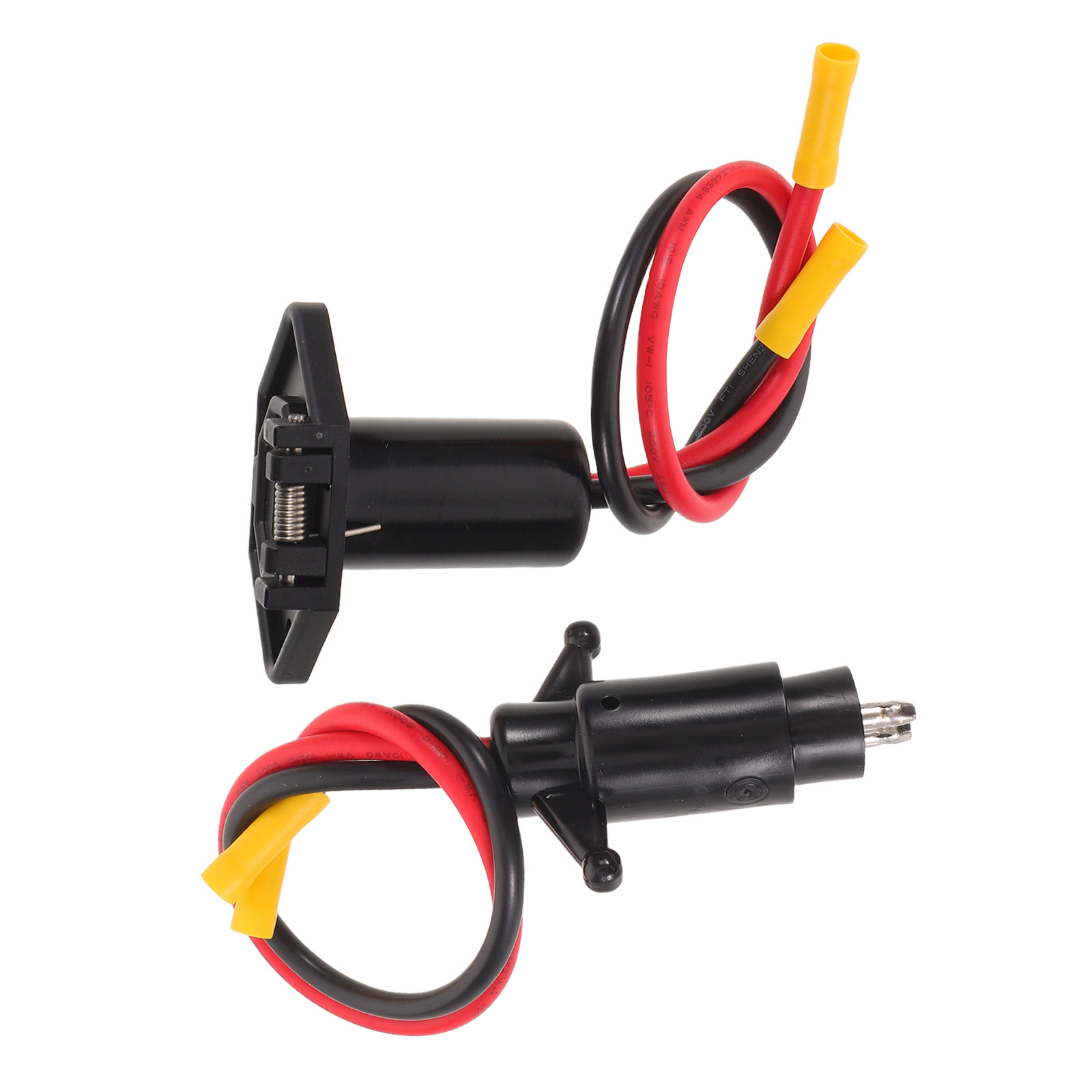 Fishing Boat Trolling Motor - 1Set Trolling Motor Plug Waterproof Locking