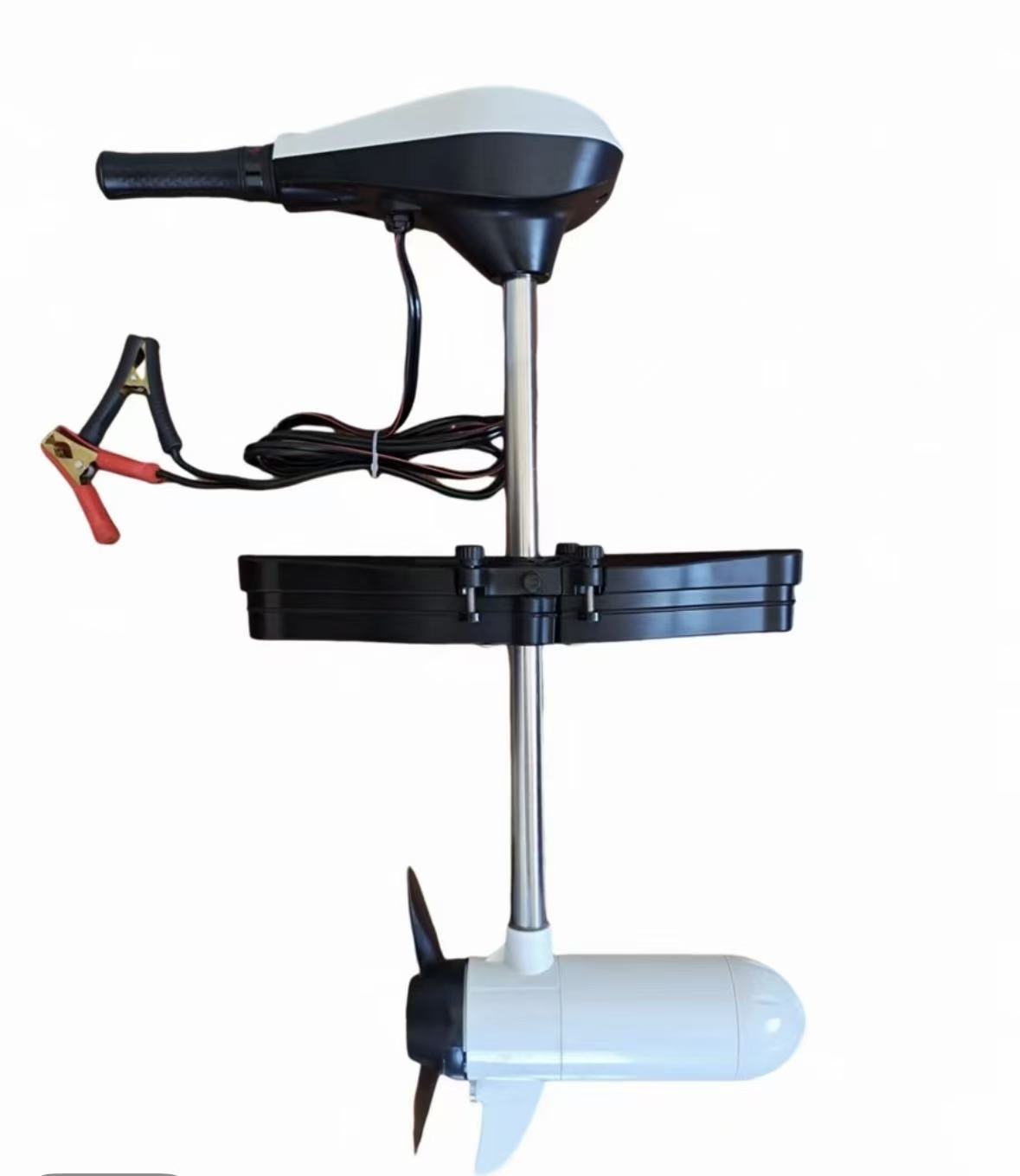 Waterproof Brushless Kayak Ele - огляд і ціна Fishing Boat Trolling Motor