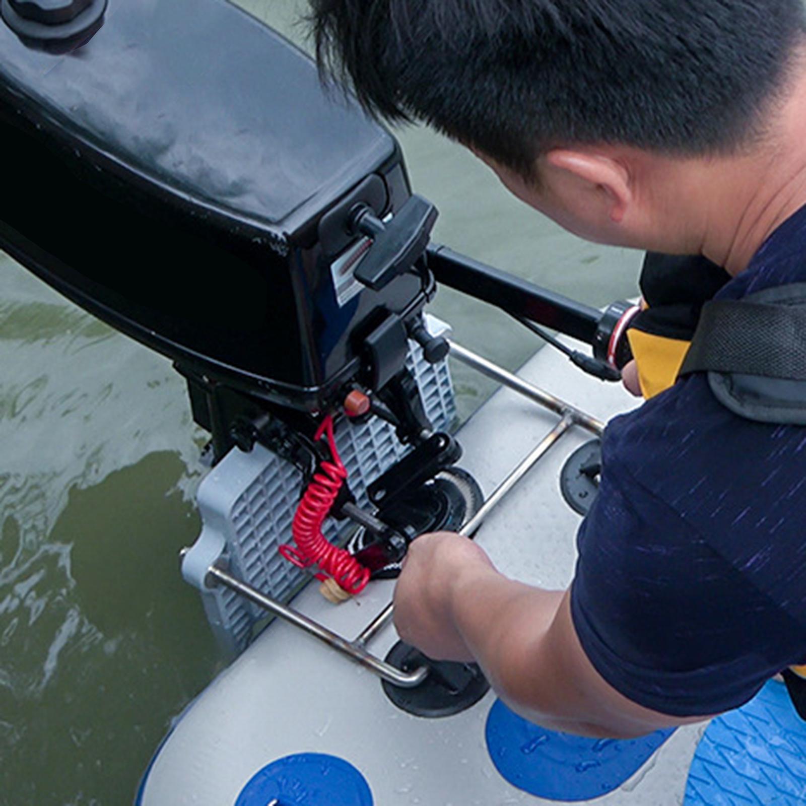 Boat Motor Mount Kit High Perf - огляд і ціна Fishing Boat Trolling Motor