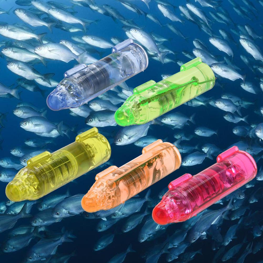 1-10PCS Underwater Mini Fish A - огляд і ціна Fishing Boat Navigation Light