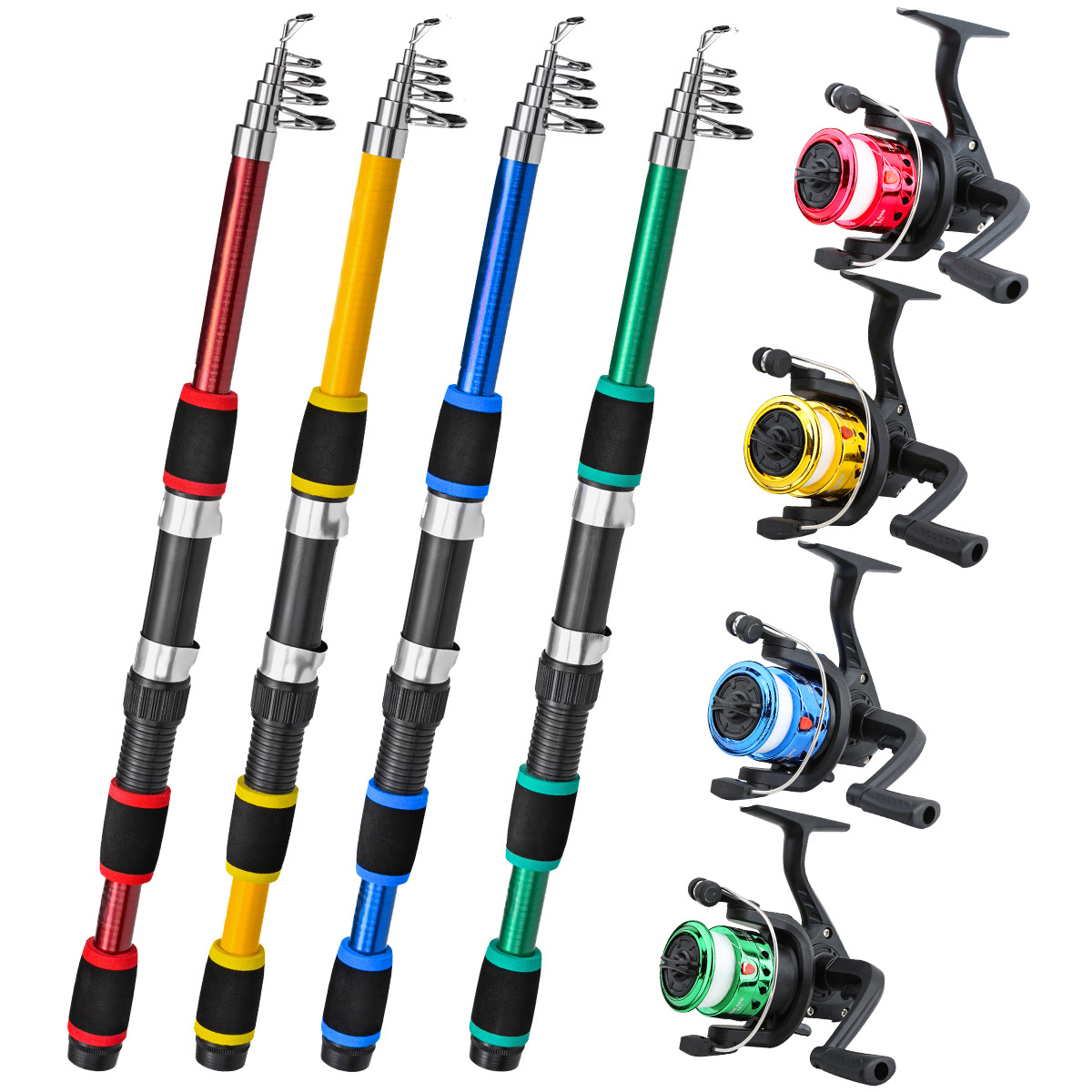 Kids Telescopic Fishing Rod Se - огляд і ціна Fishing Boat Fiberglass