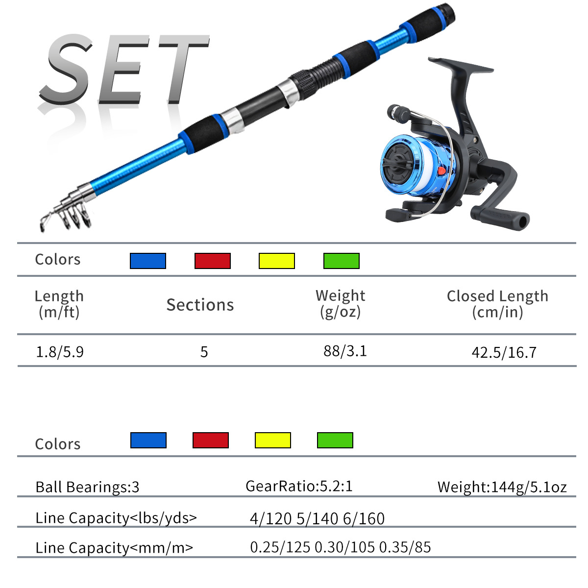 Kids Telescopic Fishing Rod Se - огляд і ціна Fishing Boat Fiberglass