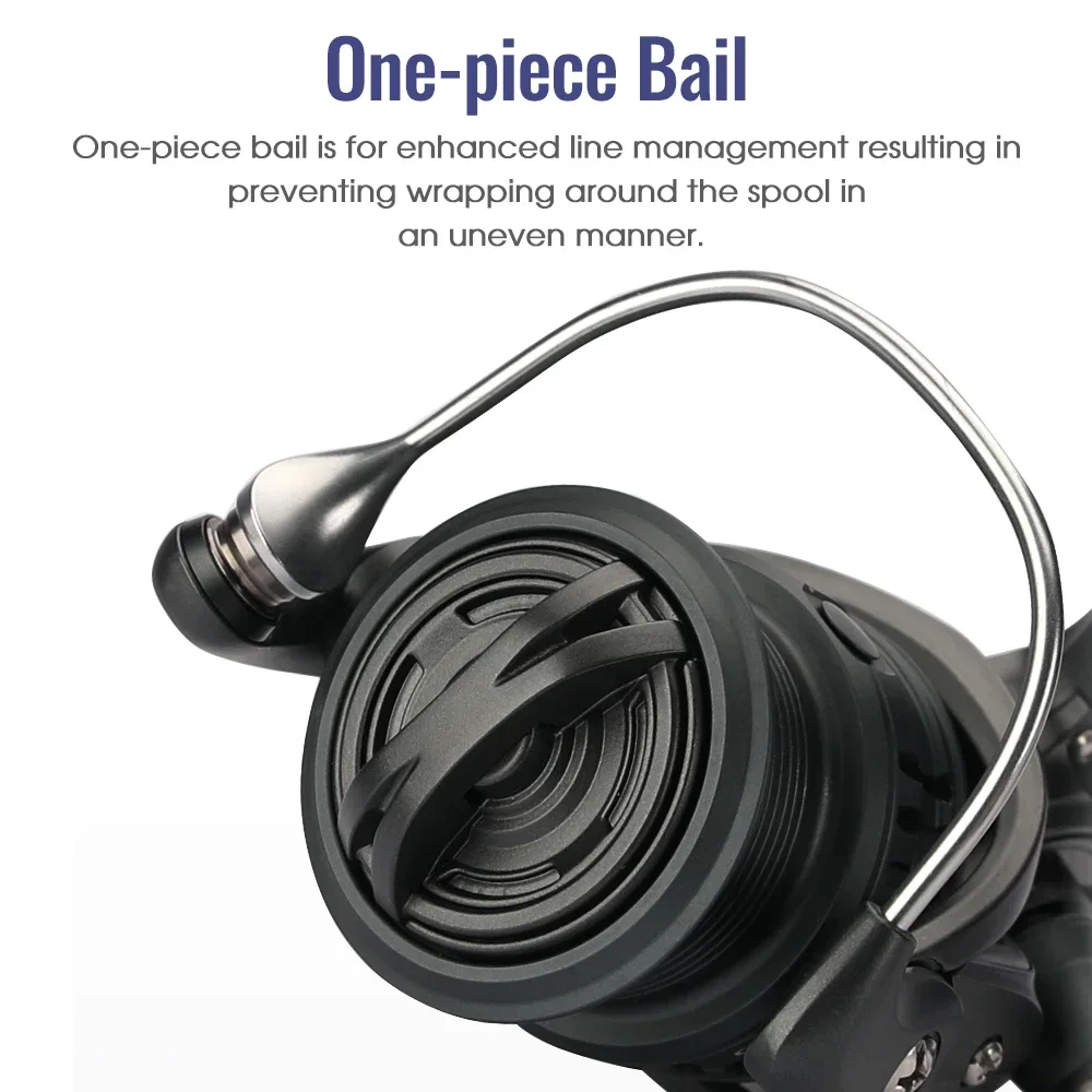 TSURINOYA Ultra Light 155g Bai - огляд і ціна Daiwa Reel Bg