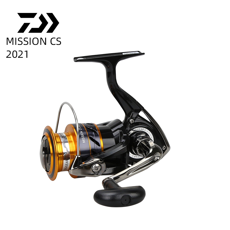 DAIWA Fishing Reel MISSION CS  - огляд і ціна Daiwa Reel Bg