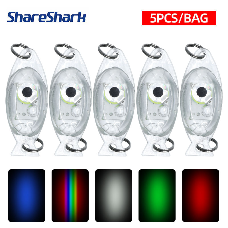 ShareShark 5pcs Deep Drop Fish - огляд і ціна Fishing Boat Navigation Light