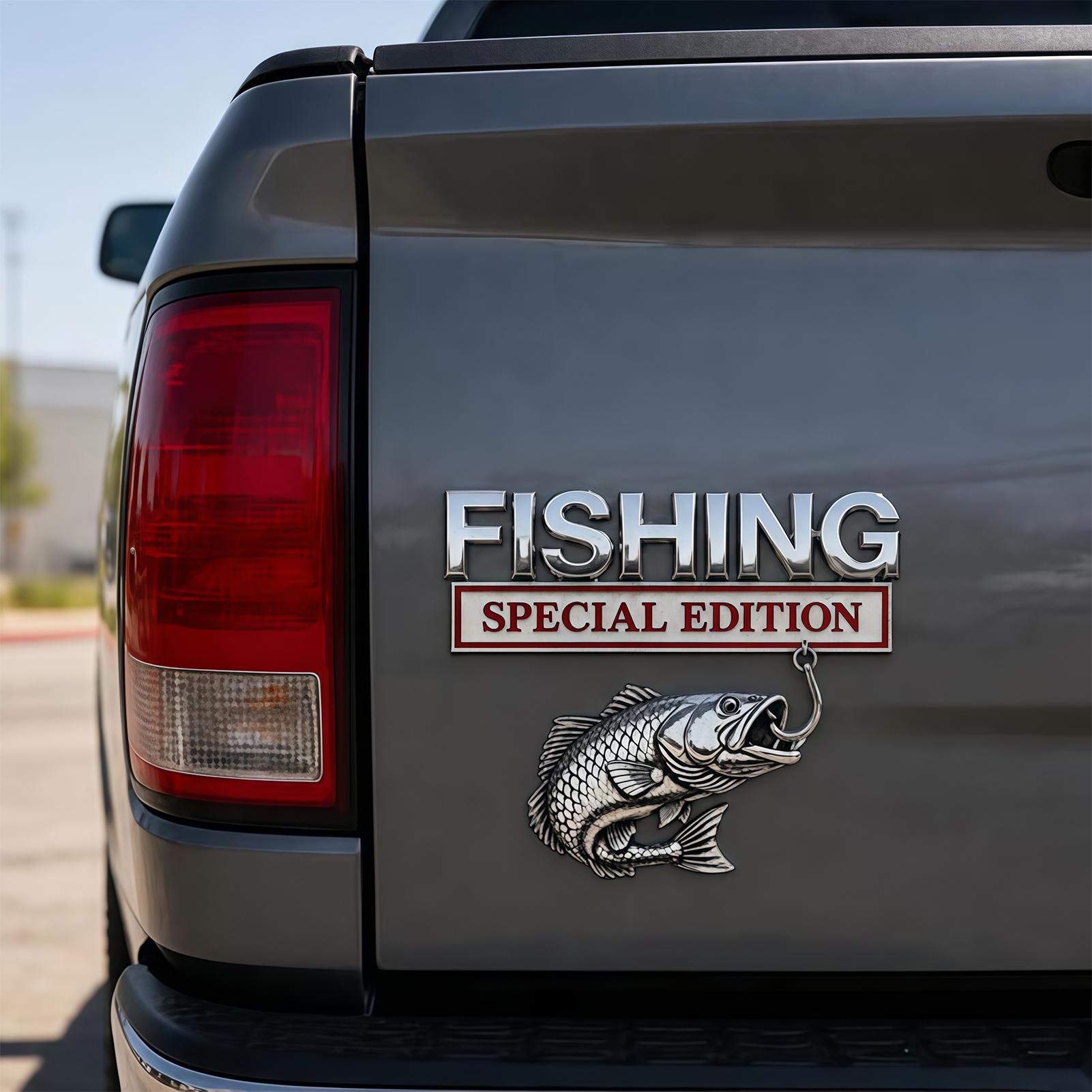 Car Emblems and Badges Metal F - огляд і ціна Fishing Boat Trolling Motor