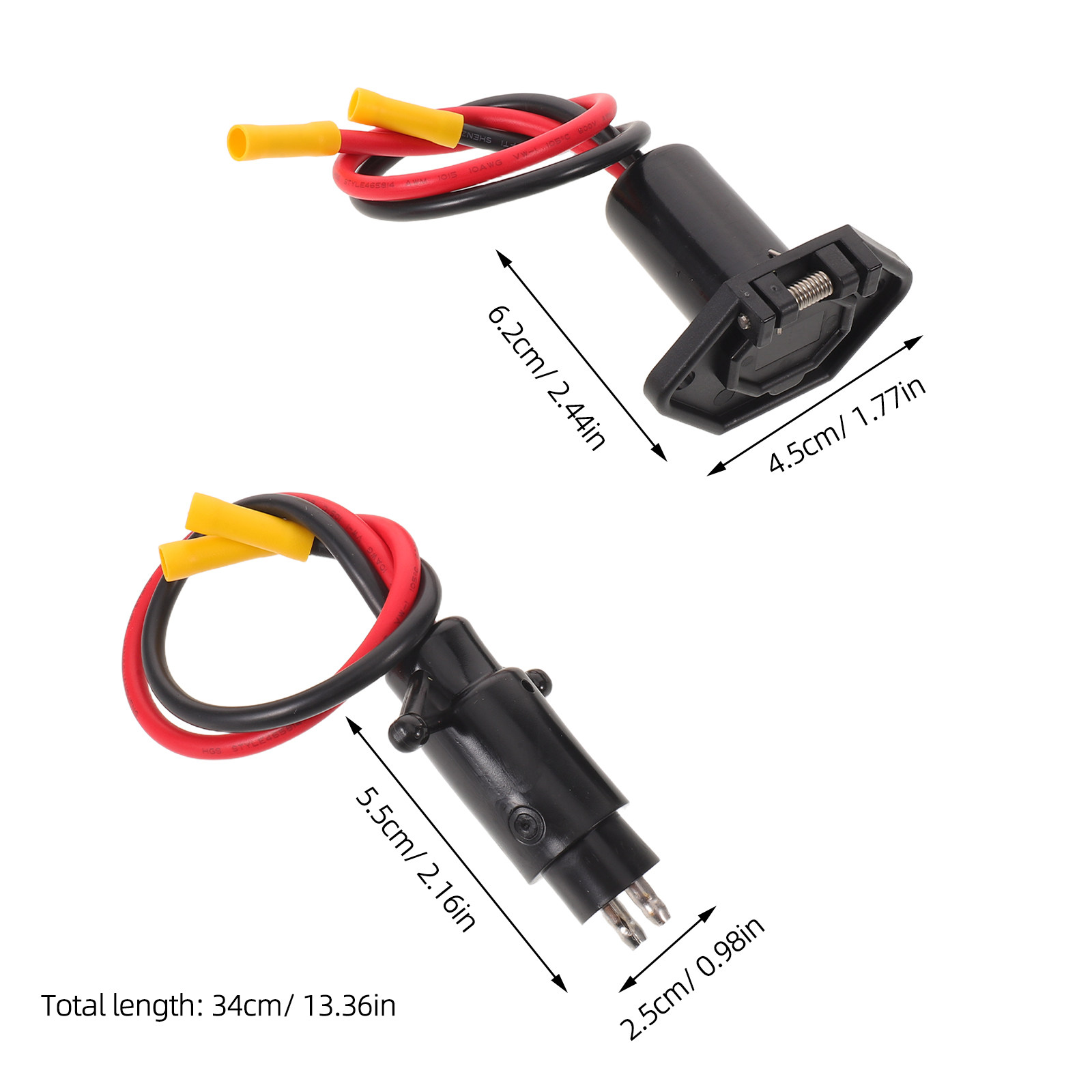 1Set Trolling Motor Plug Water - огляд і ціна Fishing Boat Trolling Motor
