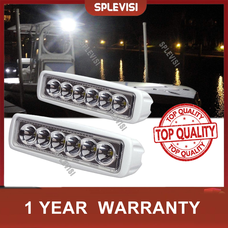 2pcs 12V 6 LED Deck Marine Spr - огляд і ціна Fishing Boat Navigation Light