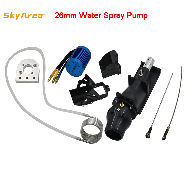 1 Set 26mm Water Spray Pump Je - огляд і ціна Fishing Boat Trolling Motor