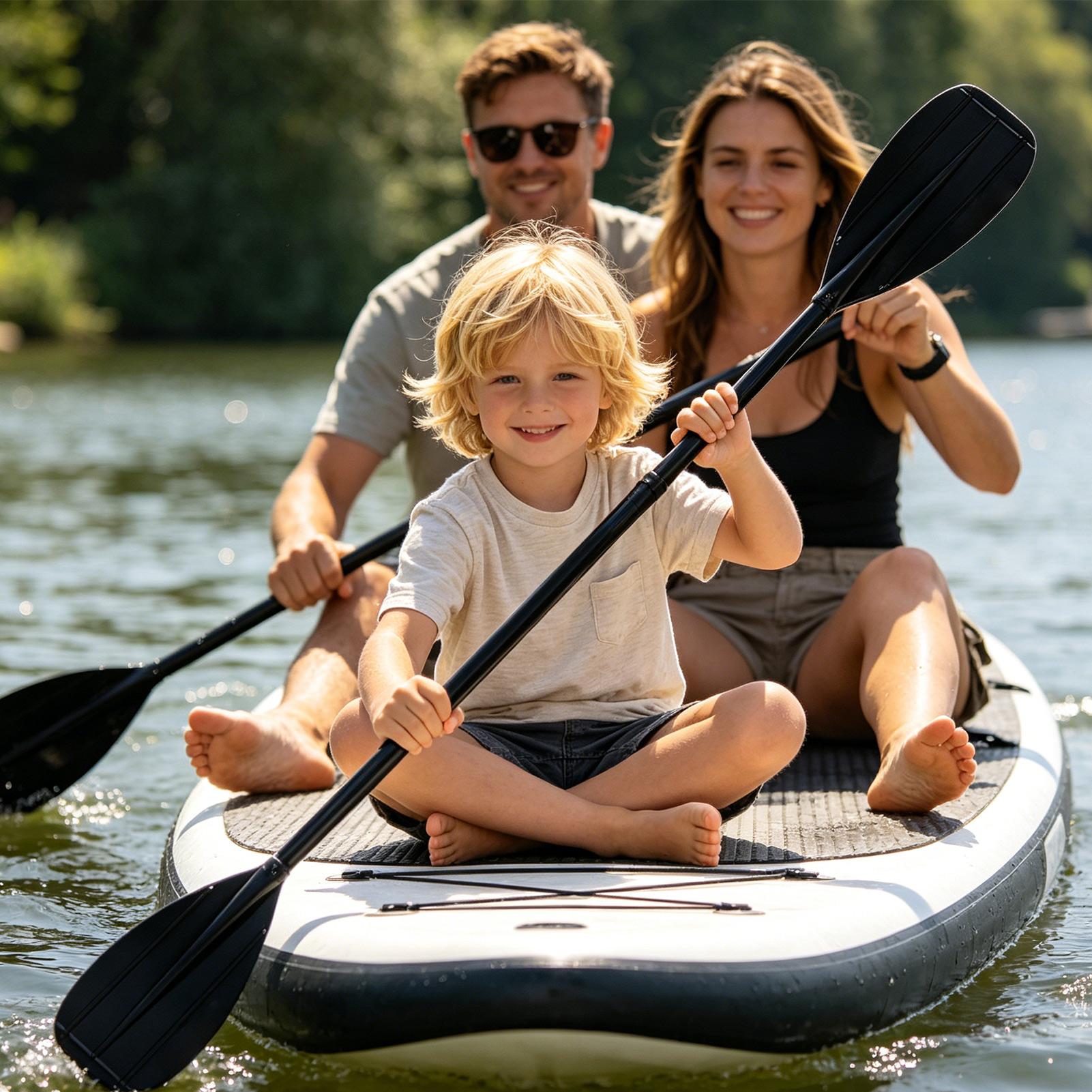 2-Section Carbon Fiber Kayak P - огляд і ціна Fishing Boat Paddle