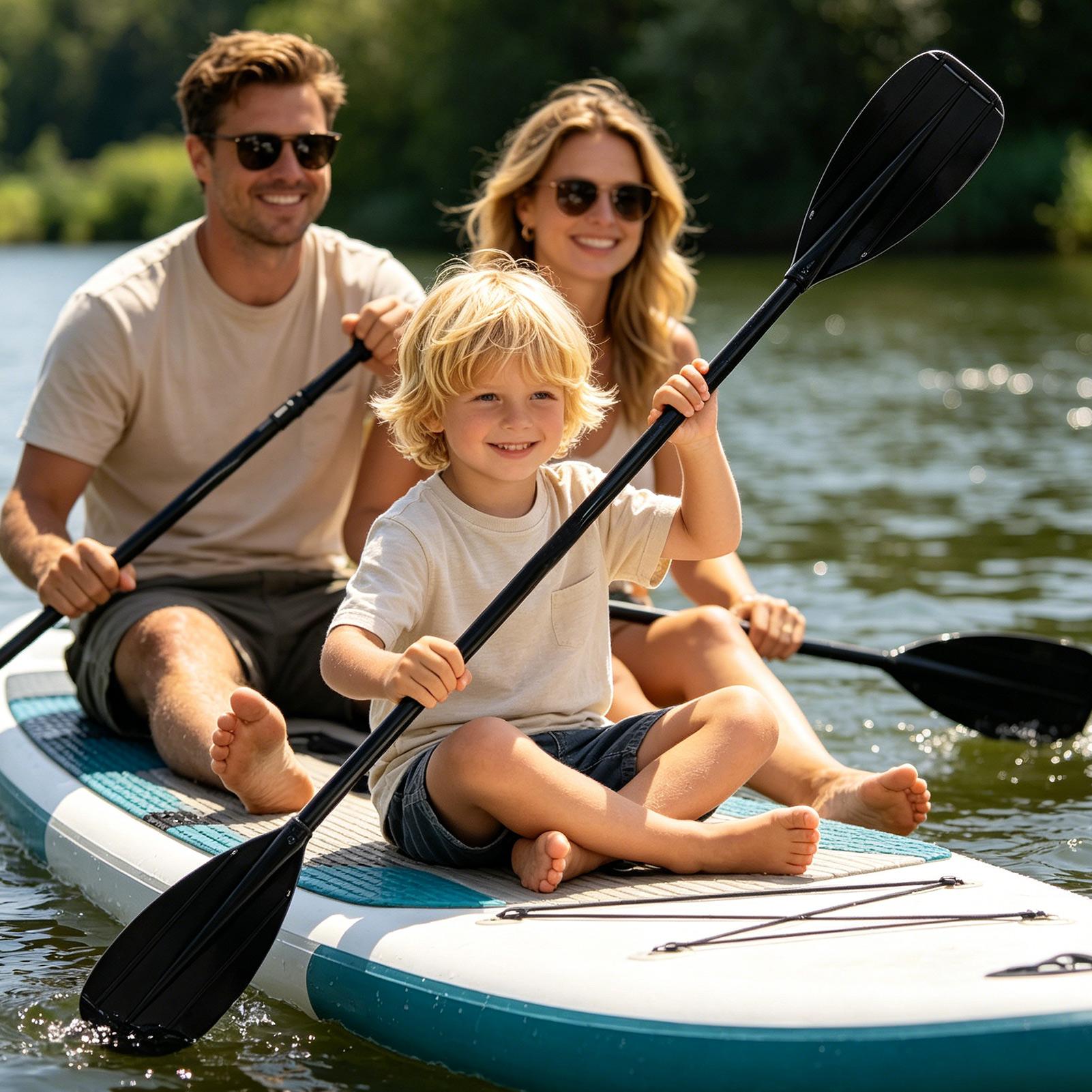 2-Section Carbon Fiber Kayak P - огляд і ціна Fishing Boat Paddle