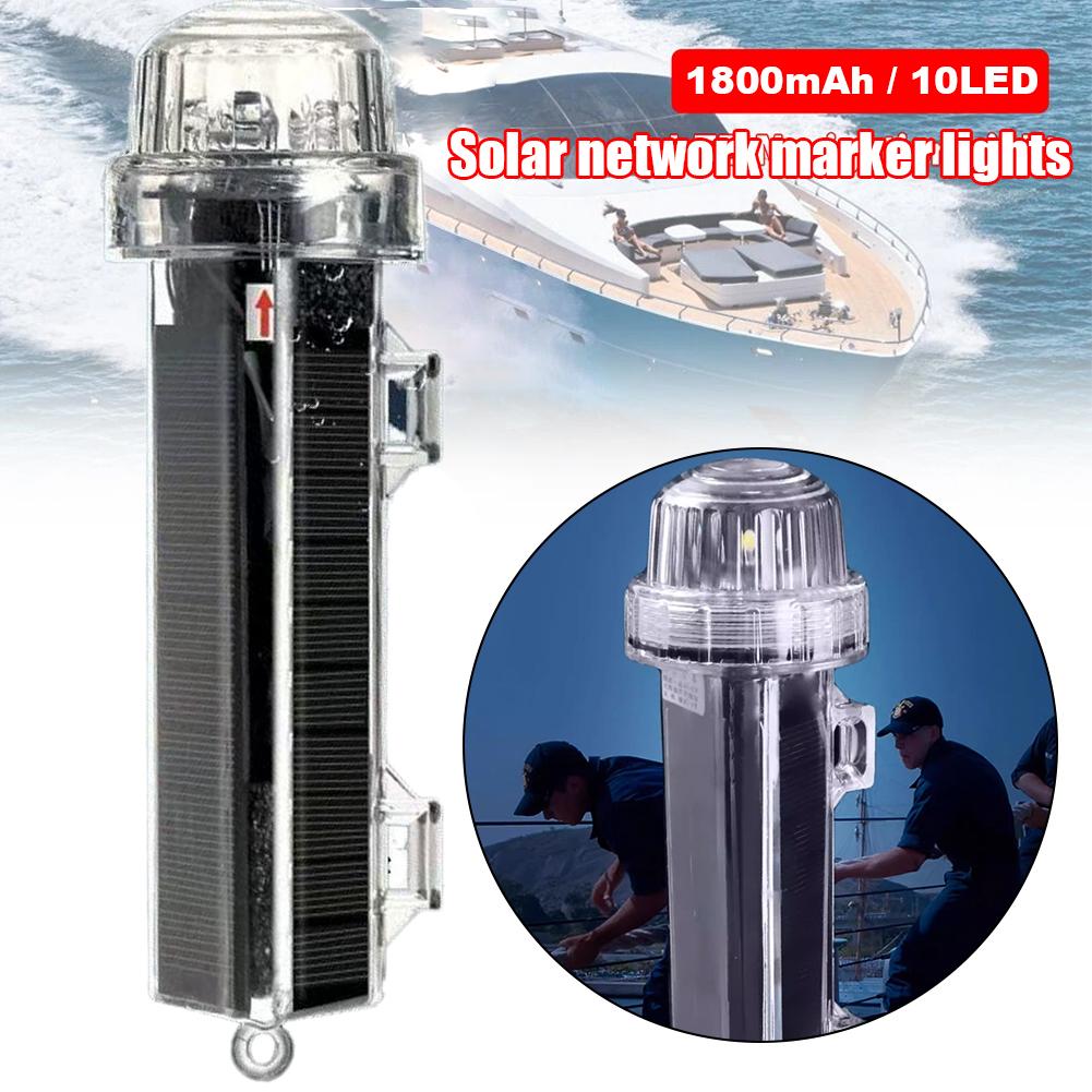 New Solar Ocean Signal Light N - огляд і ціна Fishing Boat Navigation Light