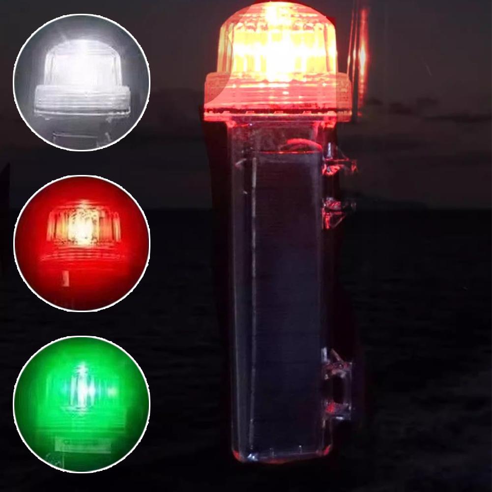 New Solar Ocean Signal Light N - огляд і ціна Fishing Boat Navigation Light