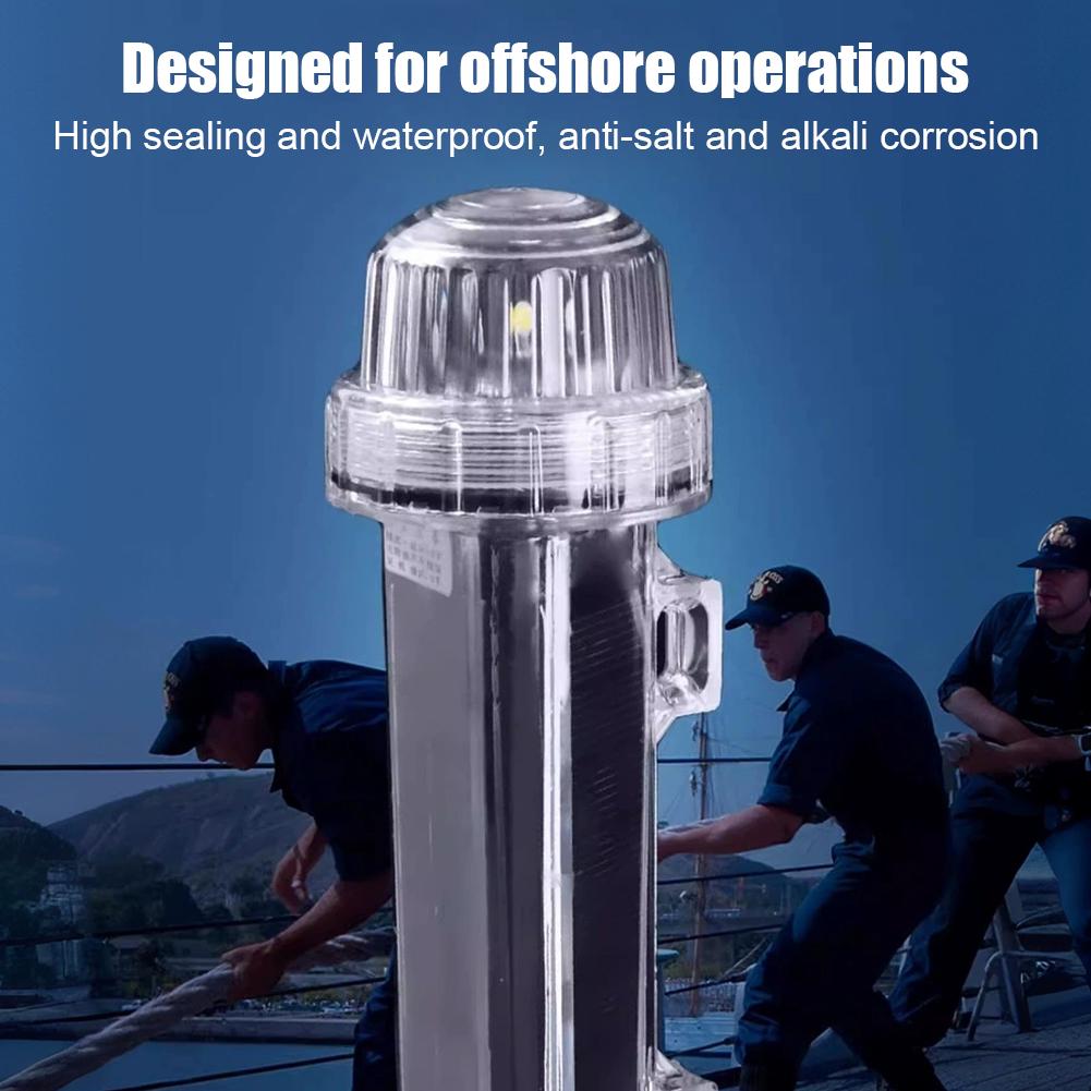 New Solar Ocean Signal Light N - огляд і ціна Fishing Boat Navigation Light