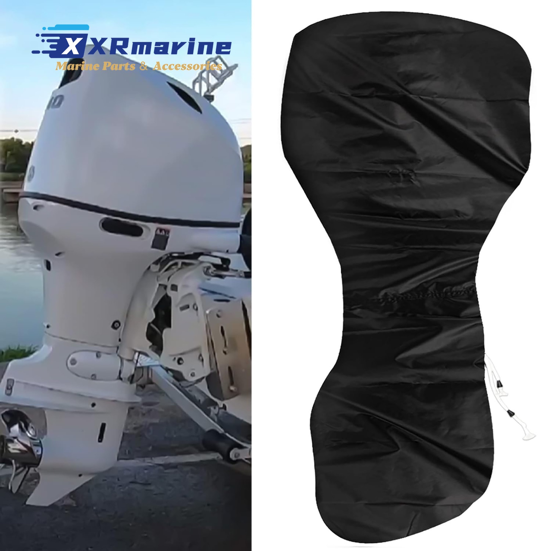 Outboard Motor Cover for Mercu - огляд і ціна Fishing Boat Cover