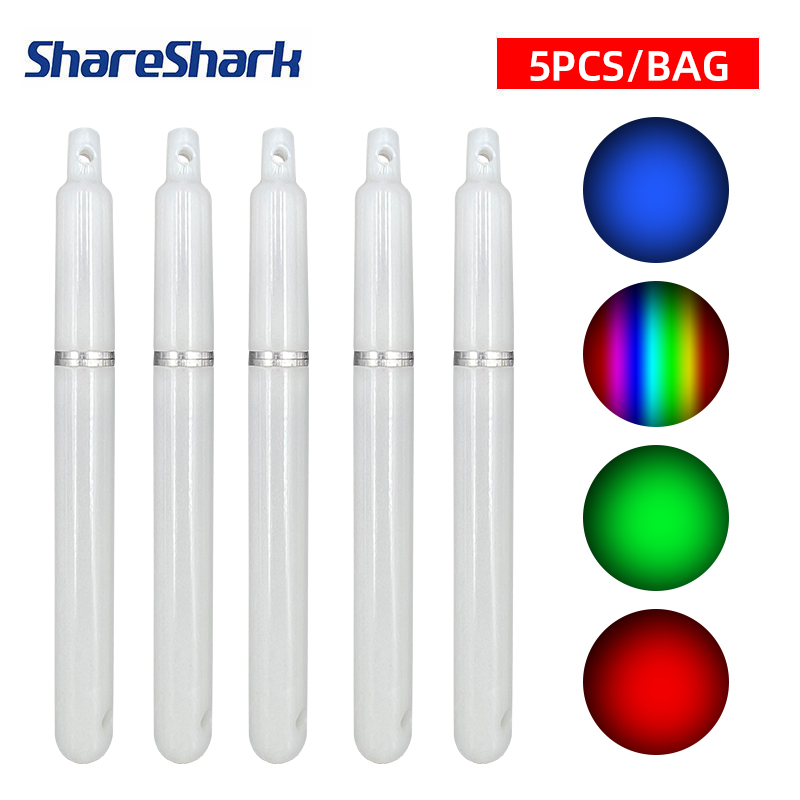 ShareShark 5pcs/bag Luminous S - огляд і ціна Fishing Boat Navigation Light