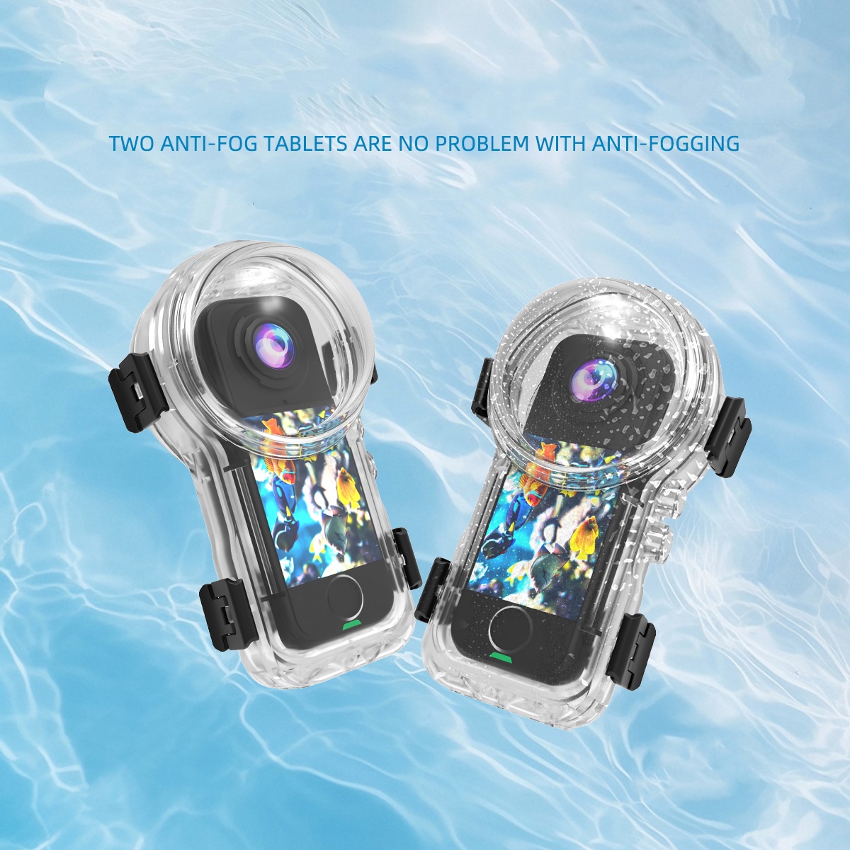 Invisible Dive Case For Insta3 - огляд і ціна Fishing Boat Cover