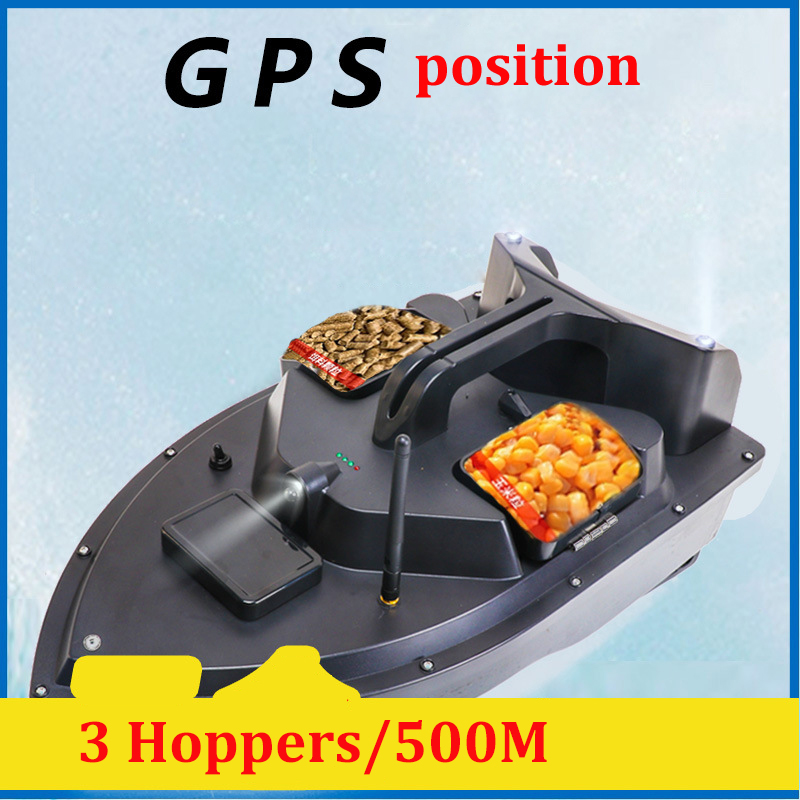 GPS RC Bait Boat 40 fishing sp - огляд і ціна Fishing Boat Gps