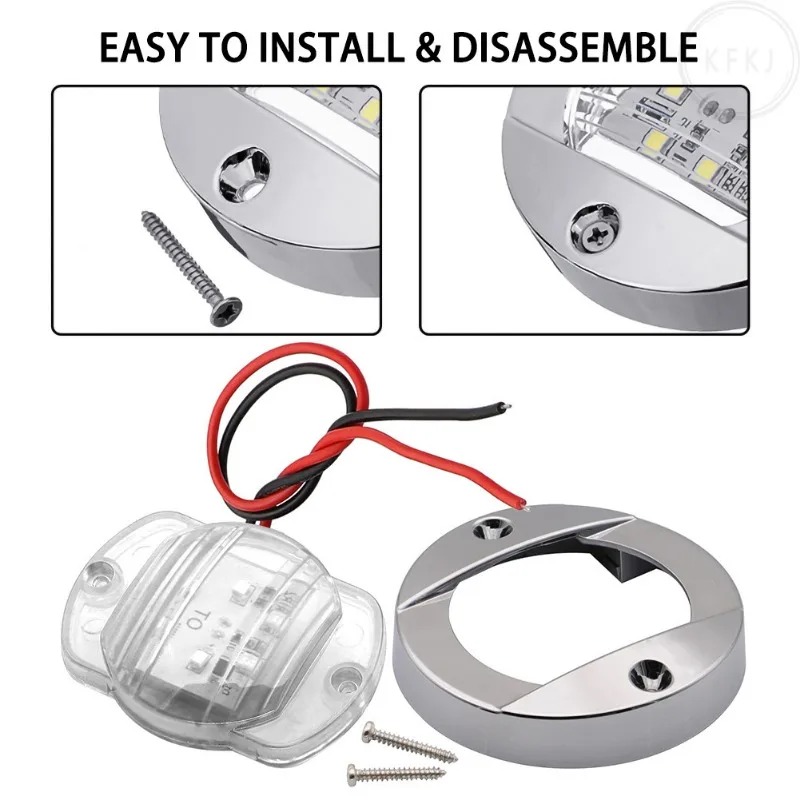 For Yacht Fishing Vessel 12V/2 - огляд і ціна Fishing Boat Navigation Light
