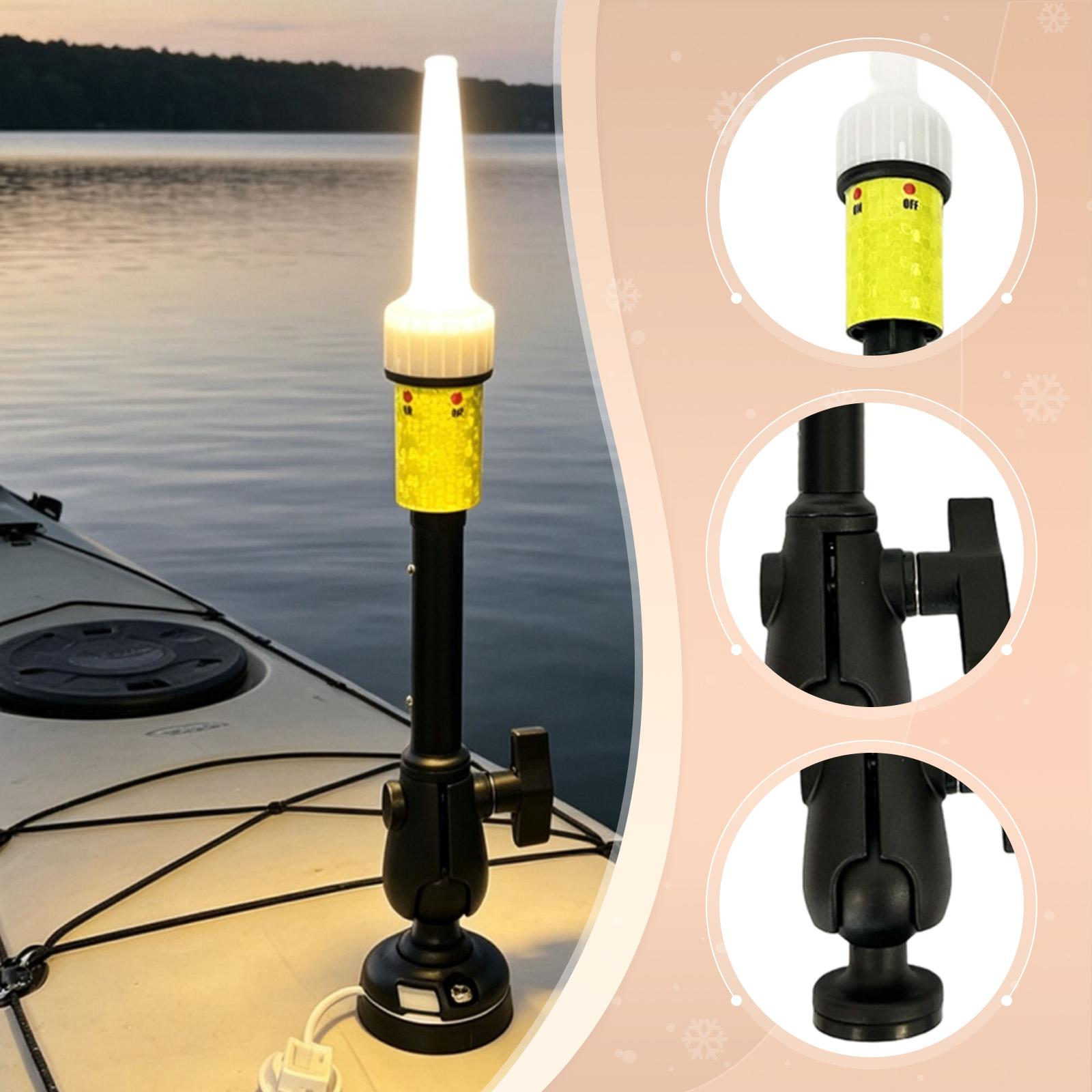 Kayak Light Portable Kayak Acc - огляд і ціна Fishing Boat Navigation Light
