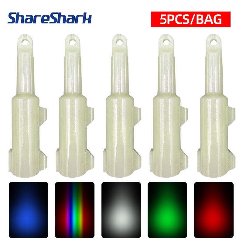 ShareShark 5pcs Fishing Flash  - огляд і ціна Fishing Boat Navigation Light
